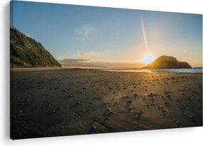 Strand képe (90x60 cm)