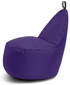 Lila babzsákfotel Lull L – So Soft?