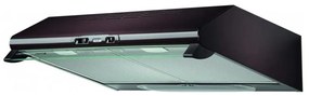 Pyramis 65041701 - STANDARD HOOD 60 cm fekete páraelszívó