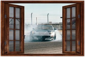 Poszterek 60x40 Ferrari autó