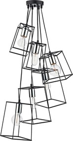 Dar Lighting TOWER TOW0650 Függőlámpa 6x40W/E27