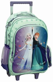 Disney Jégvarázs Idyllic gurulós iskolatáska, táska 46 cm