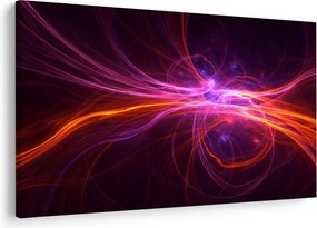 Modern absztrakció képe (90x60 cm)