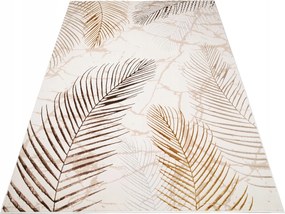 Gold Szőnyeg 120x170 Stílusos Modern Fényes w15