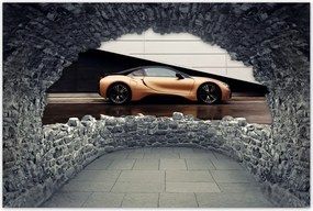 Poszterek 120x80 Arany Bmw Autó