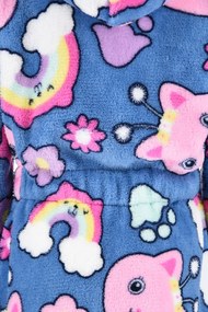 Gabi babaháza Rainbow gyerek köntös 3 év / 98 cm