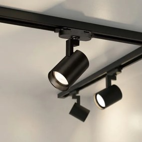 BRILAGI - Sínrendszeres spotlámpa HUSKY 4xGU10/10W/230V 150 cm fekete