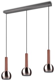 Szürke függőlámpa Ciliana – CINQUE