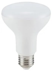 LED lámpa , égő , spot , E27 foglalat , R80 , 11 Watt , 120° , meleg fehér , SAMSUNG Chip , 5 év garancia