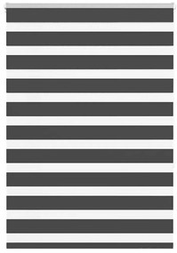 zebrafüggönnyel fekete szövetszélesség 100,9 cm poliészter