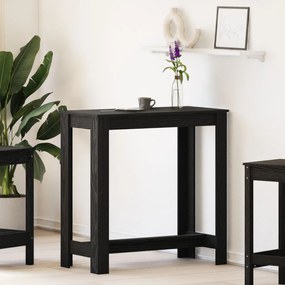 Fekete Tölgy Bárasztal 102x50x103,5 cm Mérnöki Fa