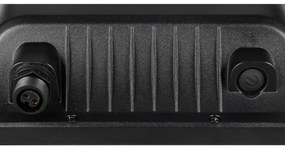 Napelemes LED fali kültéri lámpa időzítő funkcióval (magasság 19 cm) Acora – Trio