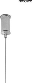 King Home MOOSEE SERPIENTE MSE010100178 Függőlámpa 1x22,4W/LED 3000K 1800LM IP20