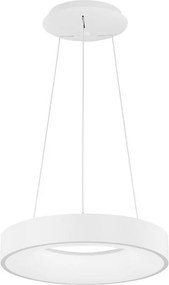 Függeszték Ezüst RANDO THIN NOVA LUCE 9453430