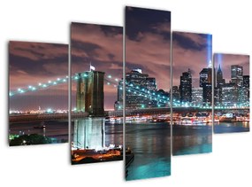 Kép - New York, Manhattan (150x105 cm)