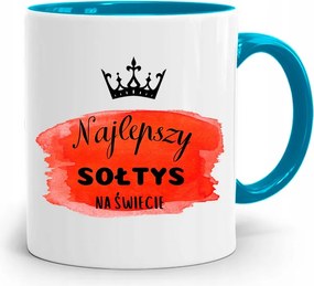 A Világ Legjobb Kék Bögréje fényképes nyomtatással