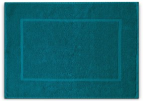 Hotel azúrkék fürdőszobaszőnyeg 750g/m2