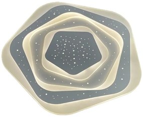 LED állítható mennyezeti lámpa 105W 230V 3000-6500K + DO