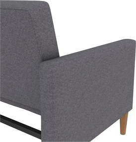 Szürke kinyitható kanapé 82 cm Lilly – Støraa