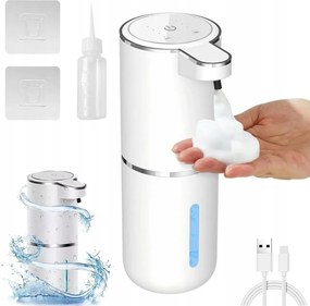 Érintésmentes Folyékony Szappan Adagoló 380ml Automatikus Diszpenzátor Nagy Usb-c Ir