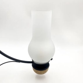 Brilagi - LED Csillár láncon COTTAGE 3xE14/40W/230V bükkfa/fehér