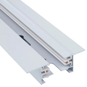 Profile egy áramkörös süllyeszthető sínelem