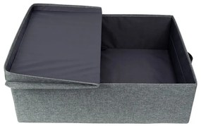 Underbed szürke tárolódoboz - Bigso Box of Sweden