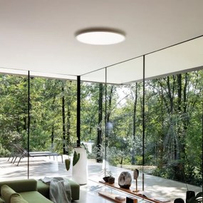 Ideal Lux - LED Mennyezeti lámpa FLY LED/26W/230V 2700K átm. 45cm CRI90 IP40 fehér