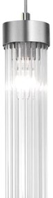 Kolarz 6009.30161 - Csillár zsinóron RAGGIO 1xE14/25W/230V matt króm