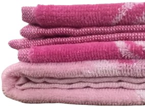 Pantelleria Pink Strandtörölköző