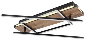 Globo 67299D3 - LED mennyezeti lámpatest COLLI LED/40W/230V bézs/fekete