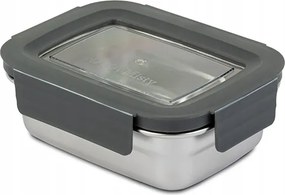 Téglalap alakú, rozsdamentes acél ételtartó Misty 600ml