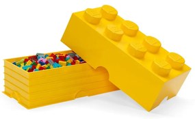 Sötétsárga tárolódoboz - LEGO®