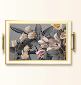 Üveg tálca, 38×24 cm – TPB9873