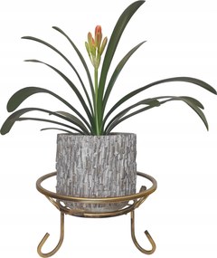 Fém virágtartó, virágtartó állvány, állvány