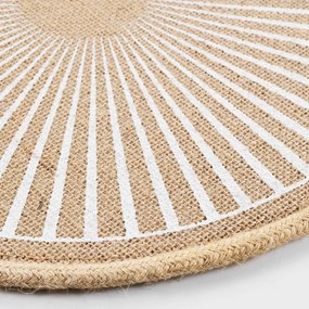 Juta tányéralátét ø 38 cm Soleimio – douceur d'intérieur