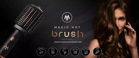 Magic Hair Hot Brush meleglevegős hajformázó