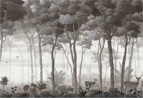 Dekoratív fotótapéta Hálószobába Erdei mágia 152x104 Ragasztó