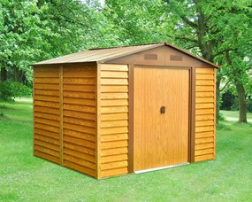 fém kerti ház LANITPLAST MAXTORE WOOD 98 LG2302