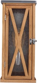 Feiss LUMIERE FE-LUMIERE-S1OAK Fali lámpa 1x60W/E27 IP44