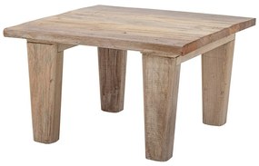 Natúr színű dohányzóasztal 60x60 cm Riber – Bloomingville