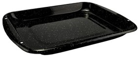 RCK Zománcozott Tepsi 41,8*32,5 cm fekete 10288