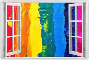 Poszterek 60x40 Absztrakt Pegazus