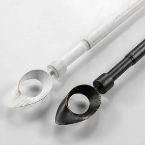 Fém bővíthető függönykarnis 120 - 210 cm Ovalon – douceur d'intérieur