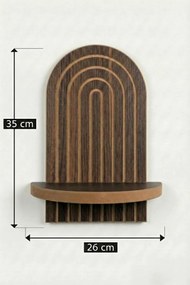 Artmtkwll1 - wenge polc