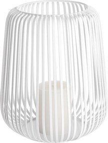 COCOON lámpás, fehér 25cm