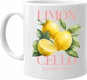 Limoncello La Dolce Vita Citrom-citrom Ajándék bögre