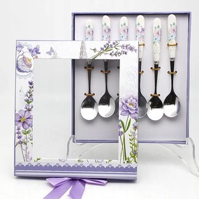 6 Db-os Teáskanál Ajándékdobozban Karácsonyra