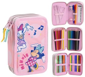 Disney Minnie Music tolltartó töltött 3 emeletes Giotto