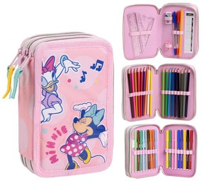 Disney Minnie Music tolltartó töltött 3 emeletes